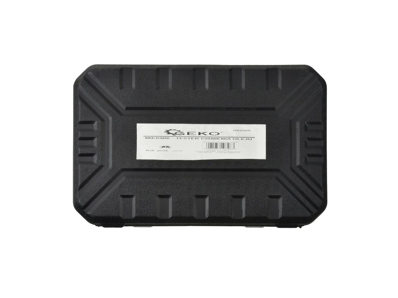 Aparat de masurarea presiune ulei, Geko, 0-7BAR, 3 adaptoare, 1/8