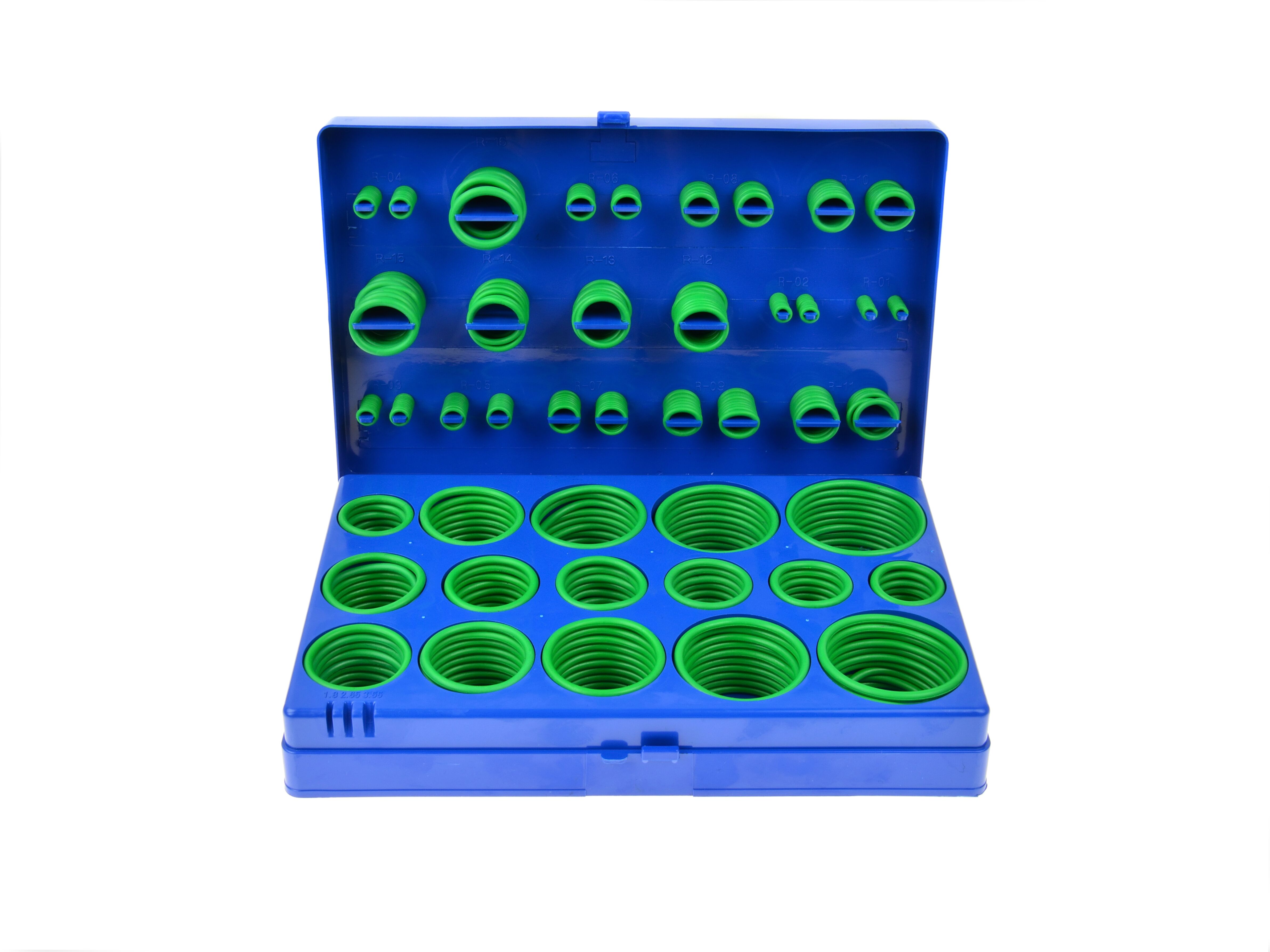 Set inele pentru aer conditionat 419 bucati, GEKO G02913 - 1 | YEO