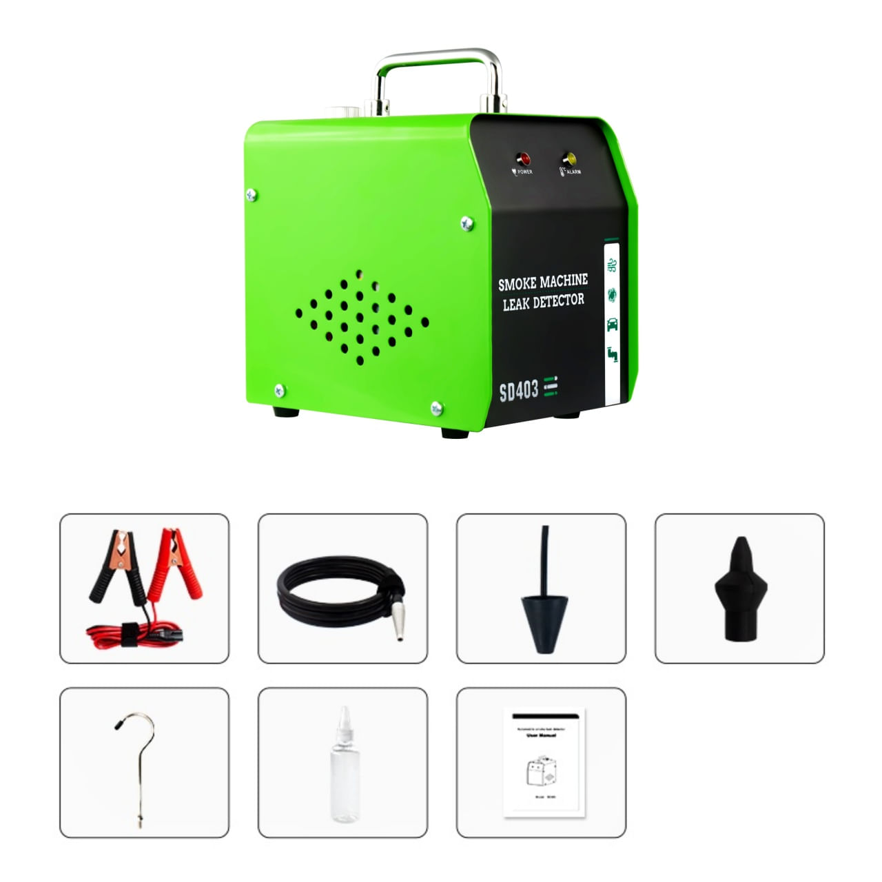 Detector de scurgeri cu fum Techstar® SD403, Testare Profesionala pentru Sisteme EVAP - 1 | YEO
