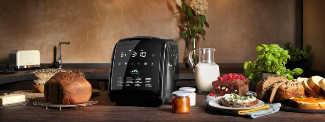 Masina de facut paine ETA Delicca II 7149, 850W, 12 programe, capacitate 1,5 kg, otel inoxidabil - 1 | YEO