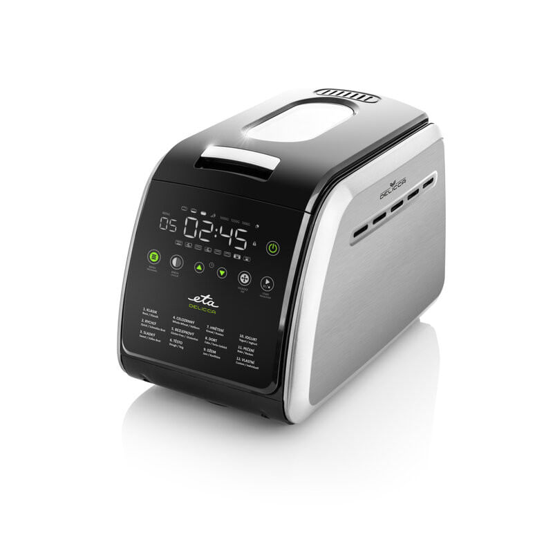 Masina de facut paine ETA Delicca II 7149, 850W, 12 programe, capacitate 1,5 kg, otel inoxidabil - 4 | YEO