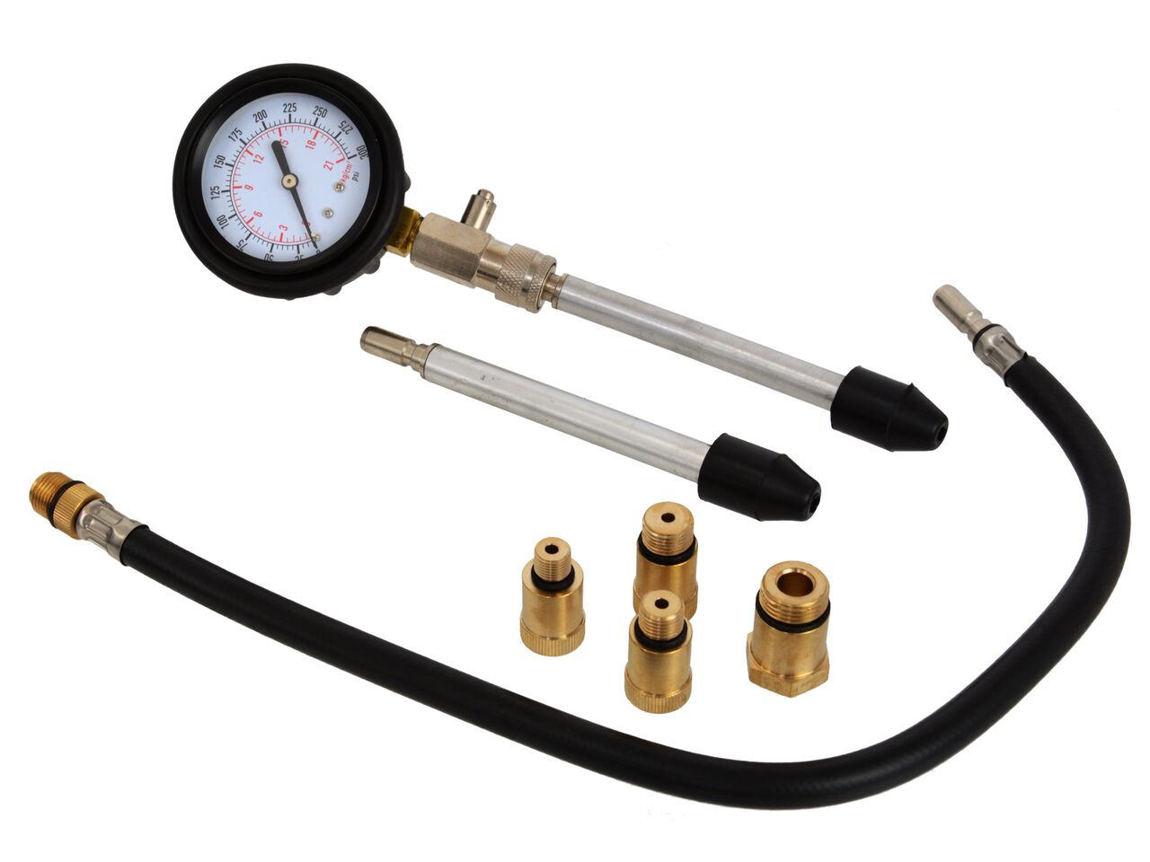 Set pentru masurare presiunii in motoare pe benzina 20bar, GEKO G02502 - 1 | YEO