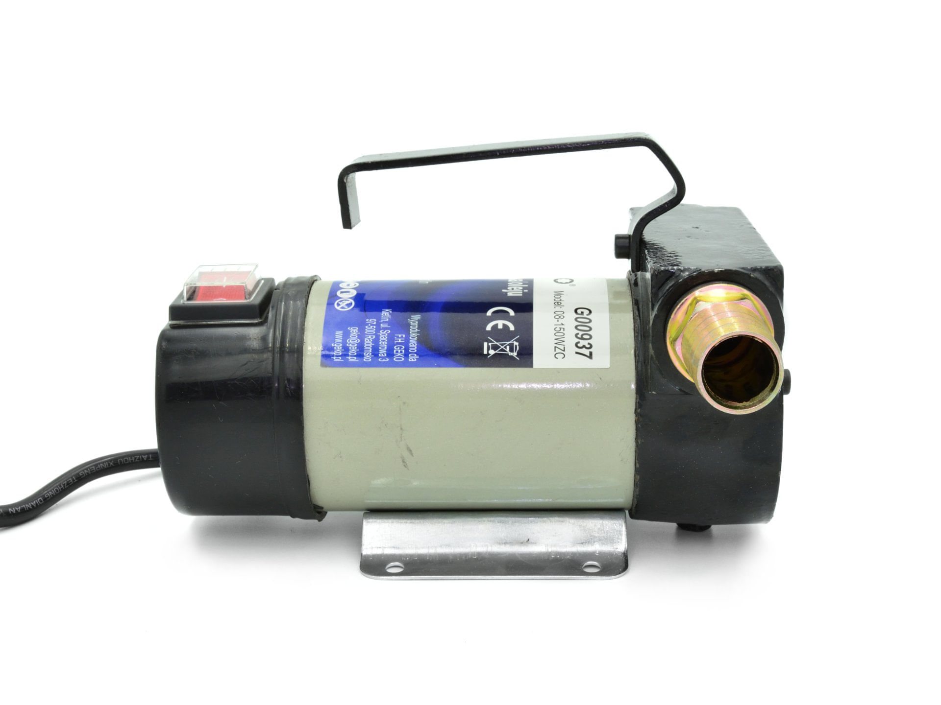 Pompa pentru combustibil /ulei 230V, GEKO G00937 - 1 | YEO