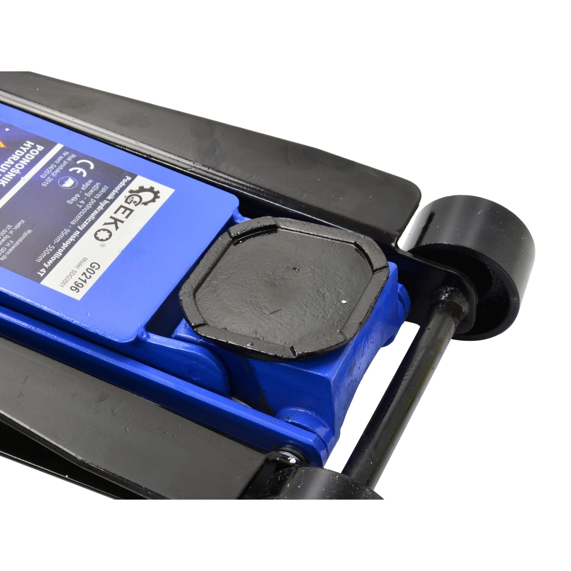 Cric hidraulic 3.5T cu profil redus 550mm, GEKO PREMIUM G02196