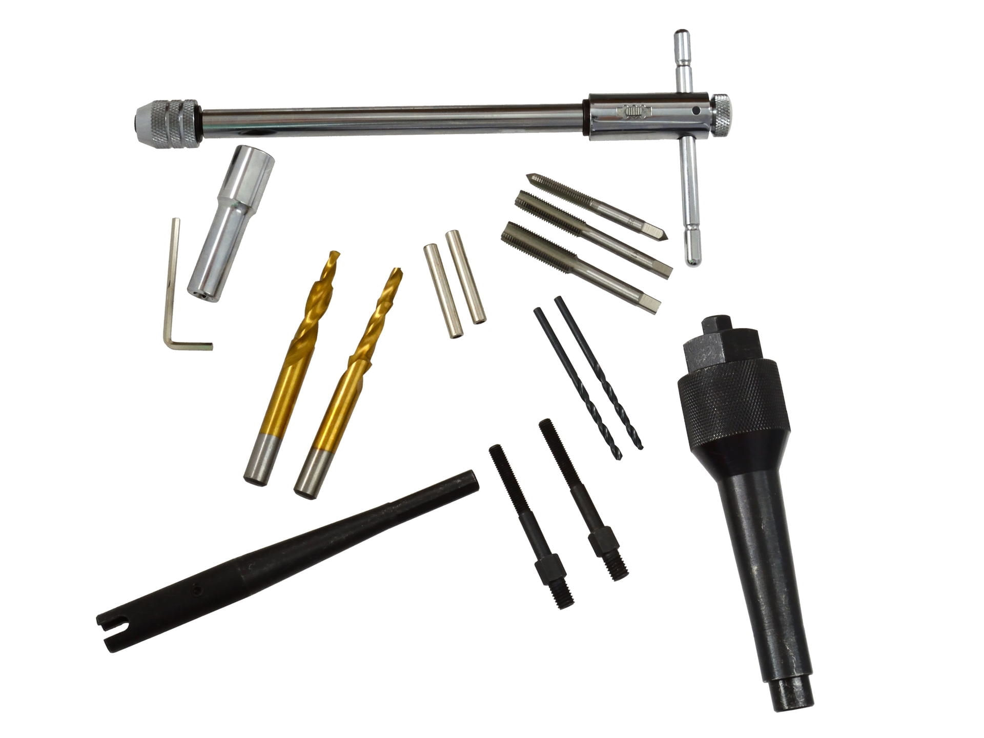 Set pentru demontarea bujiilor rupte 8-10mm, Geko G02794 - 1 | YEO