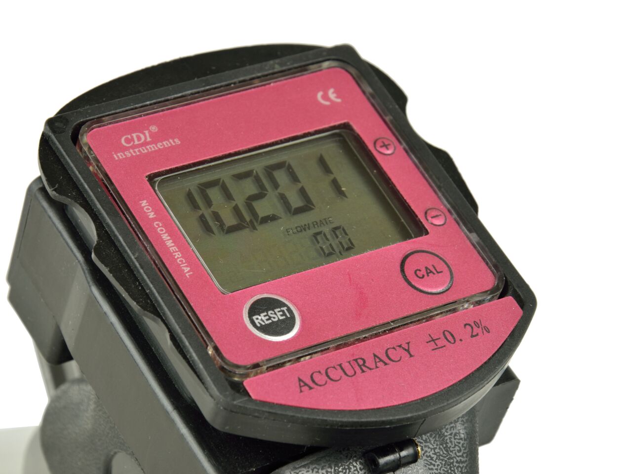 Pistol pentru pompa de combustibil cu contor electronic LCD, Geko G00950 - 4 | YEO