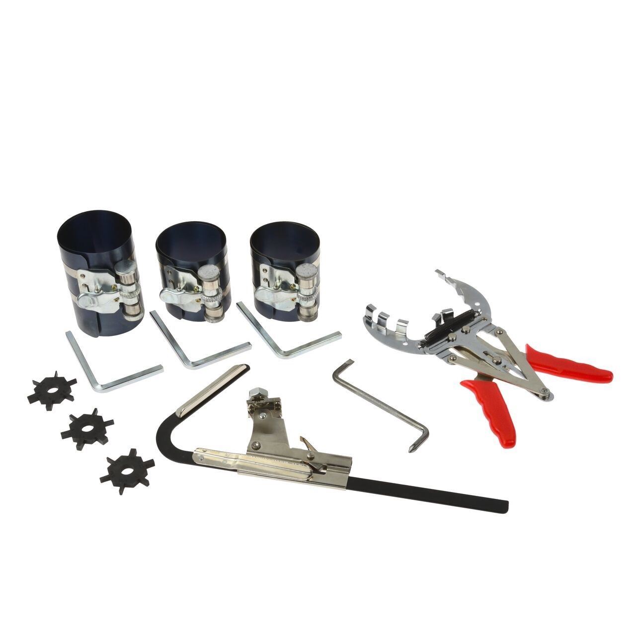 Trusa de montare segmenti pe piston, Geko G02623 - 1 | YEO