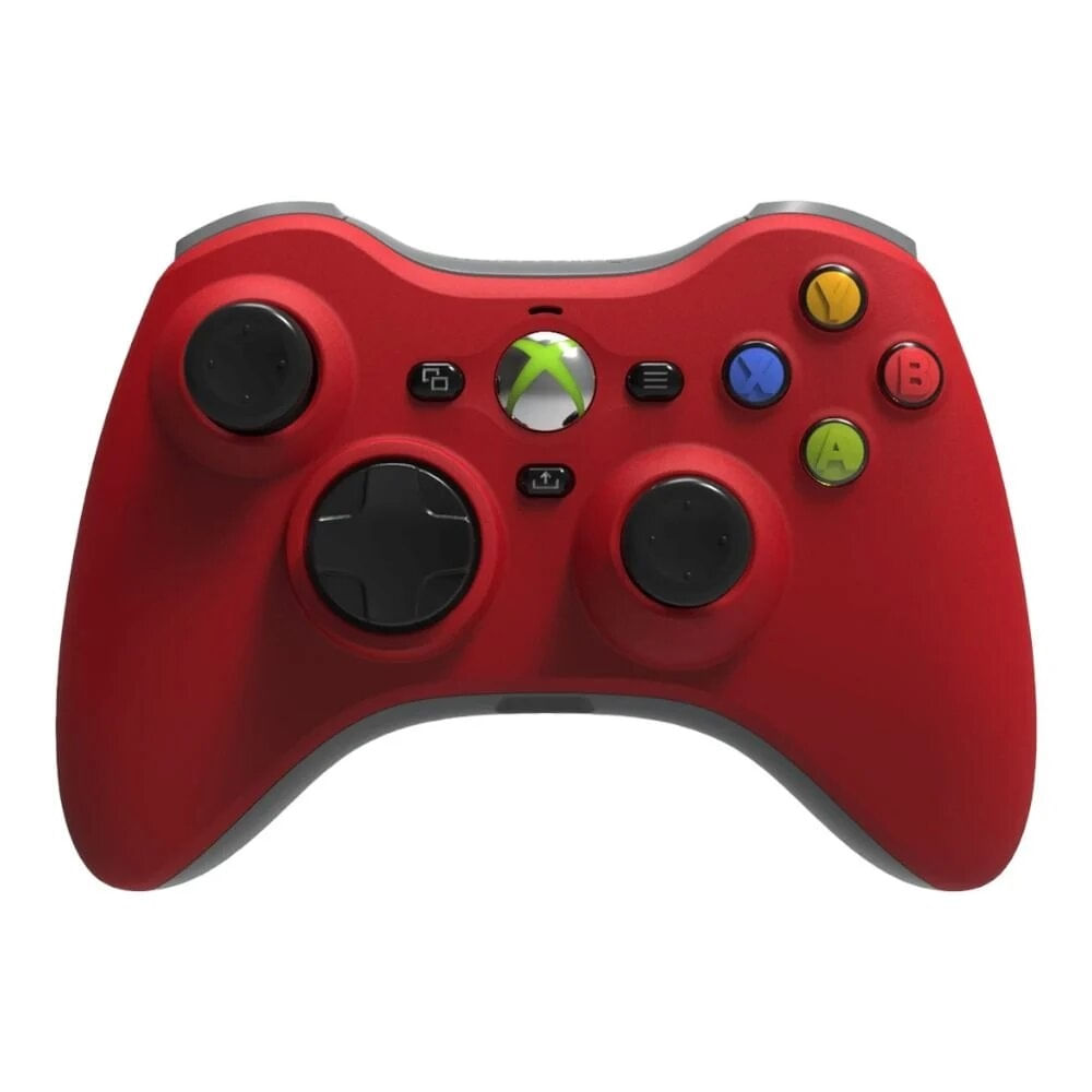 Controller cu fir Hyperkin Xenon, pentru Xbox Series One si Windows 11 si 10, rosu