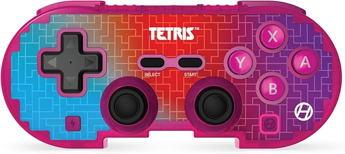 Controler Bluetooth Hyperkin Pixel Art Tetris pentru Nintendo Switch/PC/Mac/Android (Gradient Hiper) - 4 | YEO