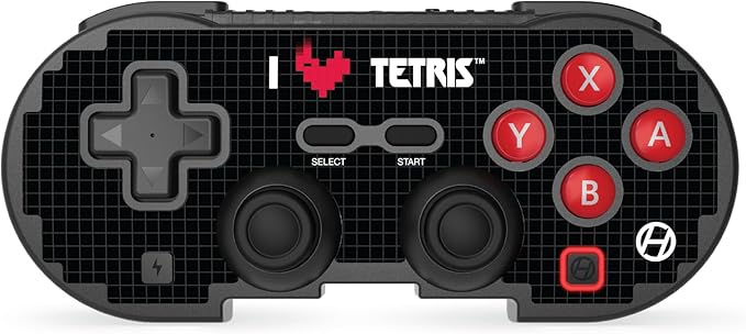 Controler Bluetooth Hyperkin Pixel Art Tetris pentru Nintendo Switch/PC/Mac/Android (Inima Cazuta) - 1 | YEO