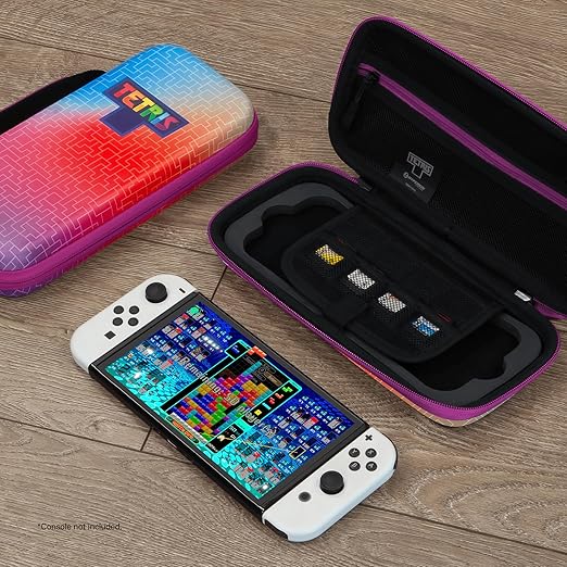 Husa rigida Tetris EVA pentru Nintendo Switch/OLED/Lite (Hyper Gradient) - 4 | YEO