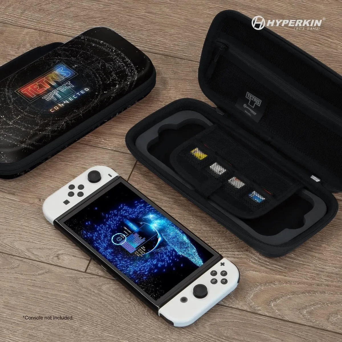 Husa rigida Tetris EVA pentru Nintendo Switch/OLED/Lite (Tetris Effect) - 2 | YEO