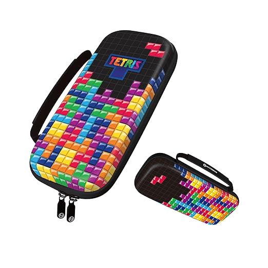Husa rigida Tetris EVA pentru Nintendo Switch/OLED/Lite (Tetrimino Stack) - 2 | YEO