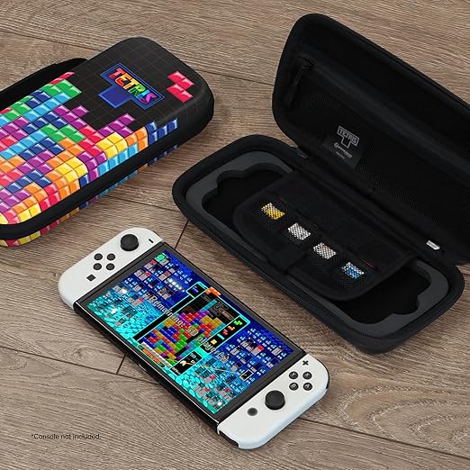Husa rigida Tetris EVA pentru Nintendo Switch/OLED/Lite (Tetrimino Stack) - 3 | YEO