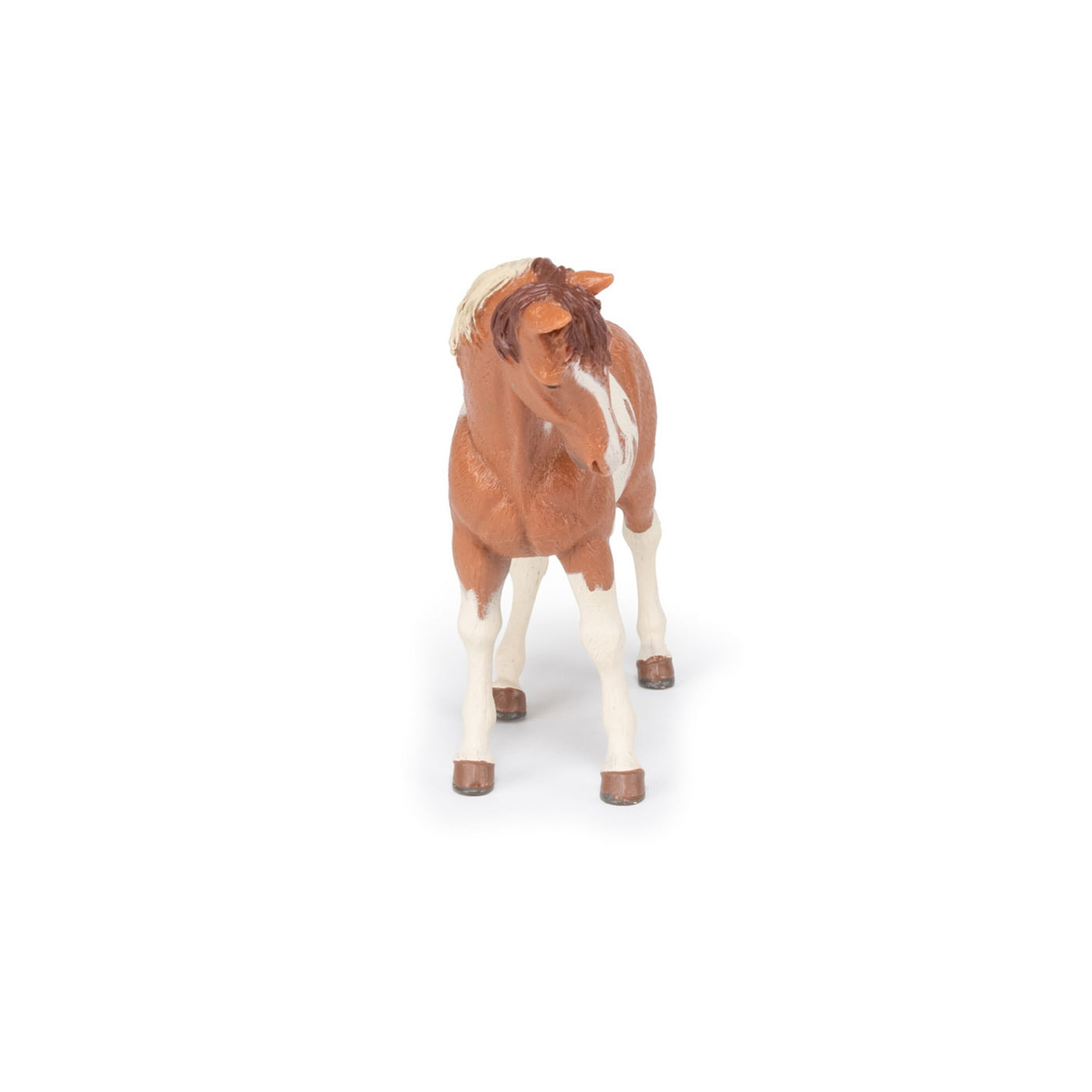 PAPO Figurina calul pinto