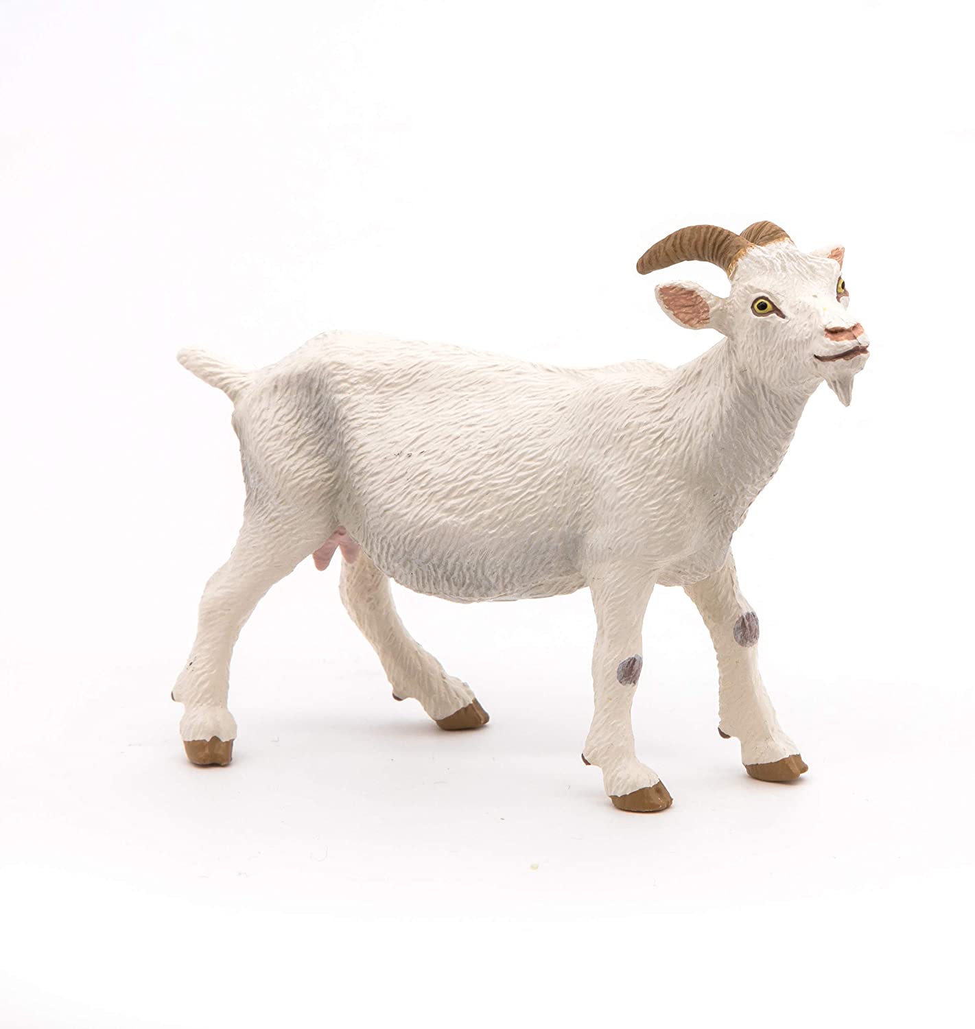 PAPO Figurina capra alba