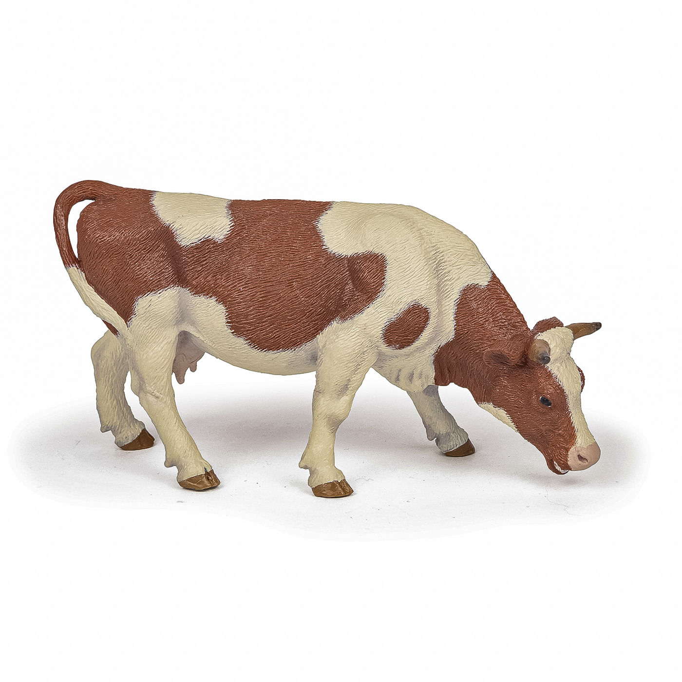 PAPO Figurina vaca simmental pascand