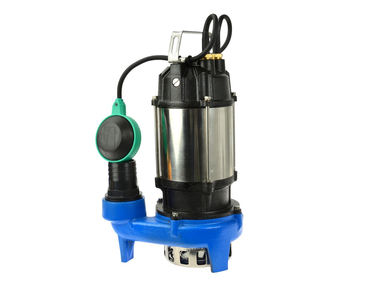 Pompa submersibila WQD3-7-0.55 pentru apa murdara, flotor, Geko Premium G81441 — imaginea 2