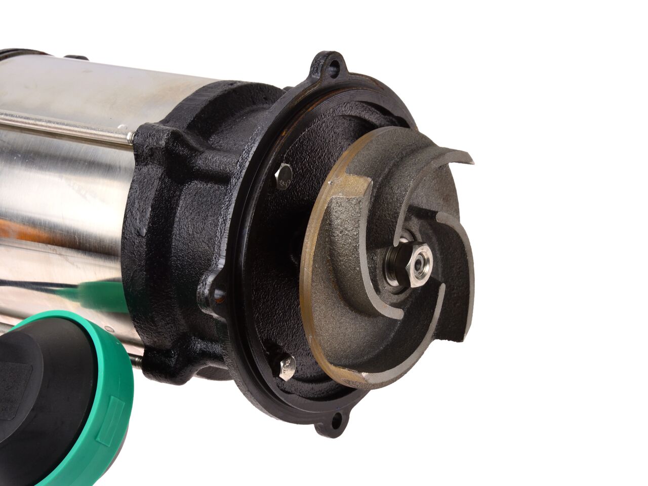 Pompa submersibila WQD3-7-0.55 pentru apa murdara, flotor, Geko Premium G81441 — imaginea 3