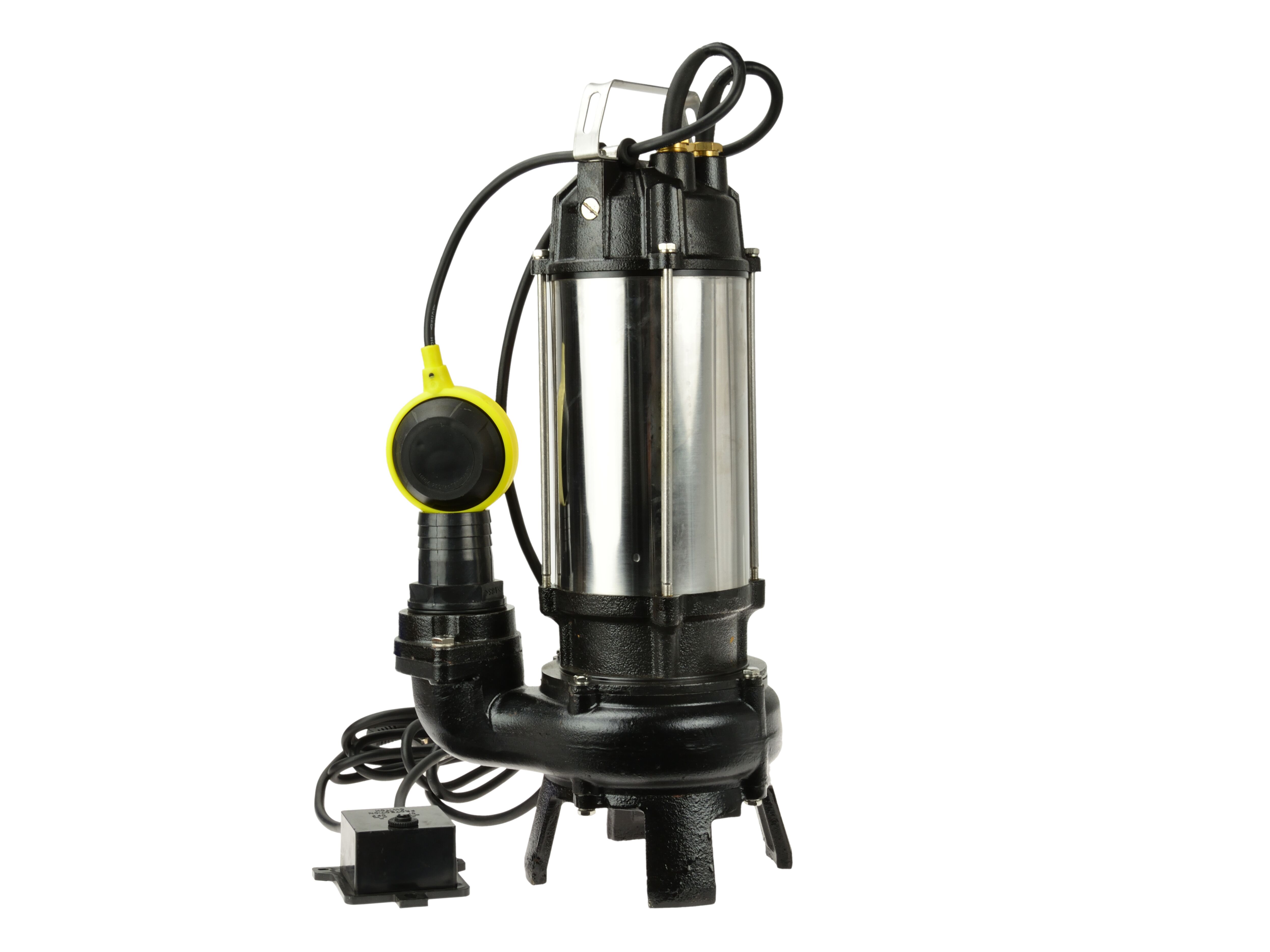 Pompa submersibila pentru apa murdara, 1.5 kW, Geko Premium G81446 — imaginea 6