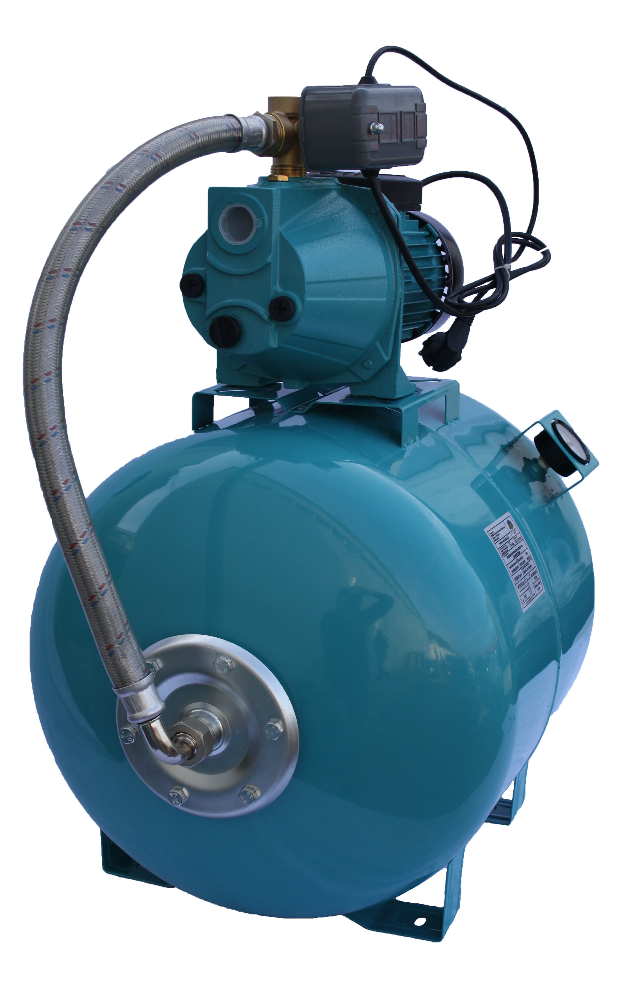 Hidrofor APC JY 100A(a)/100 rezervor 100 litri cu manometru, 1.1kW, 03020123/100M