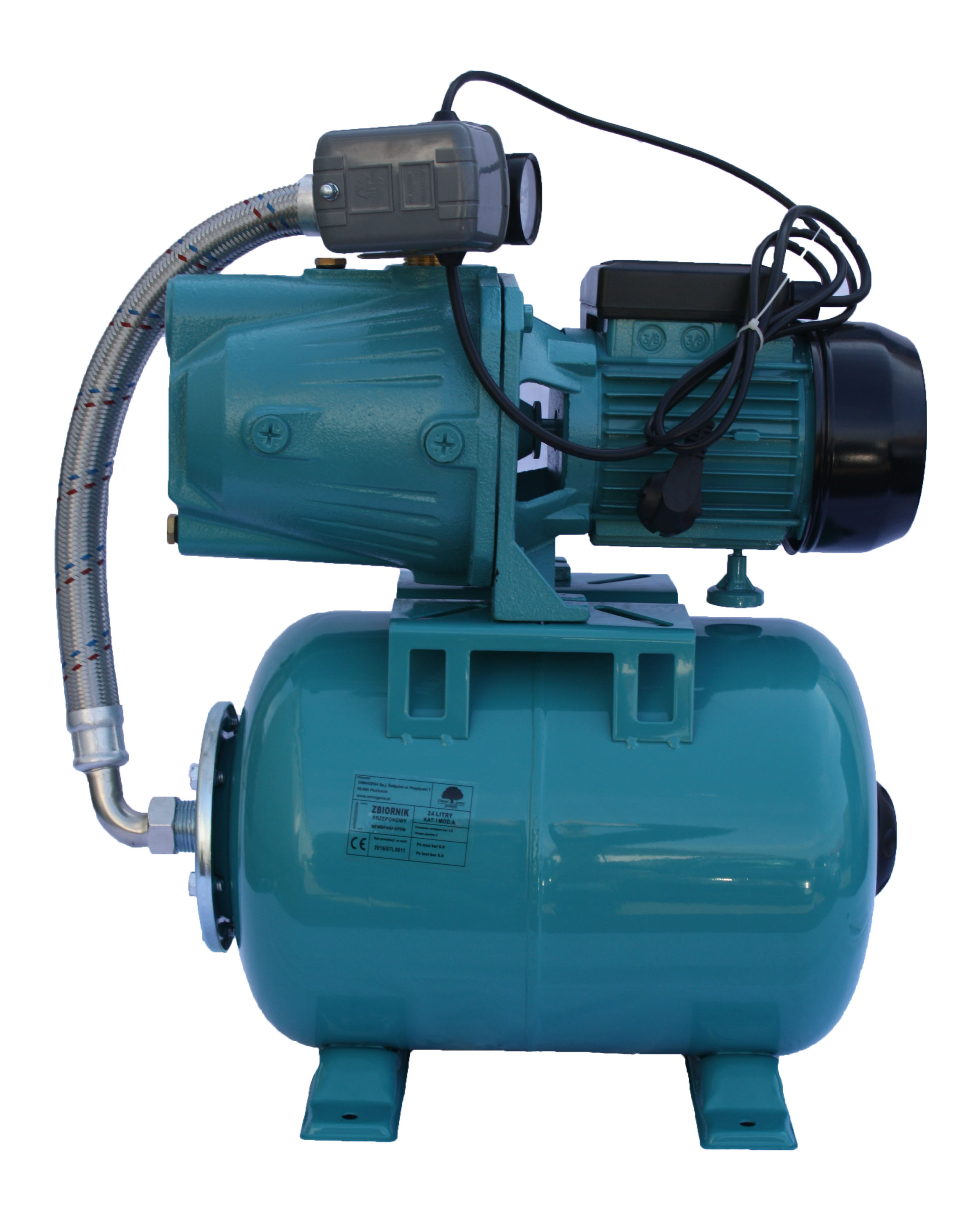 Hidrofor Omnigena JET 100A/24 1.1 kW rezervor 24 litri, OM5007/24 — imaginea 2