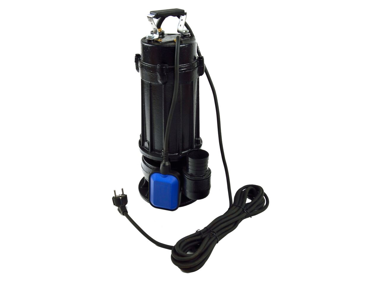 Pompa submersibila pentru apa murdara Geko WQCD 0,75, 2", 220V, 750 W — imaginea 5
