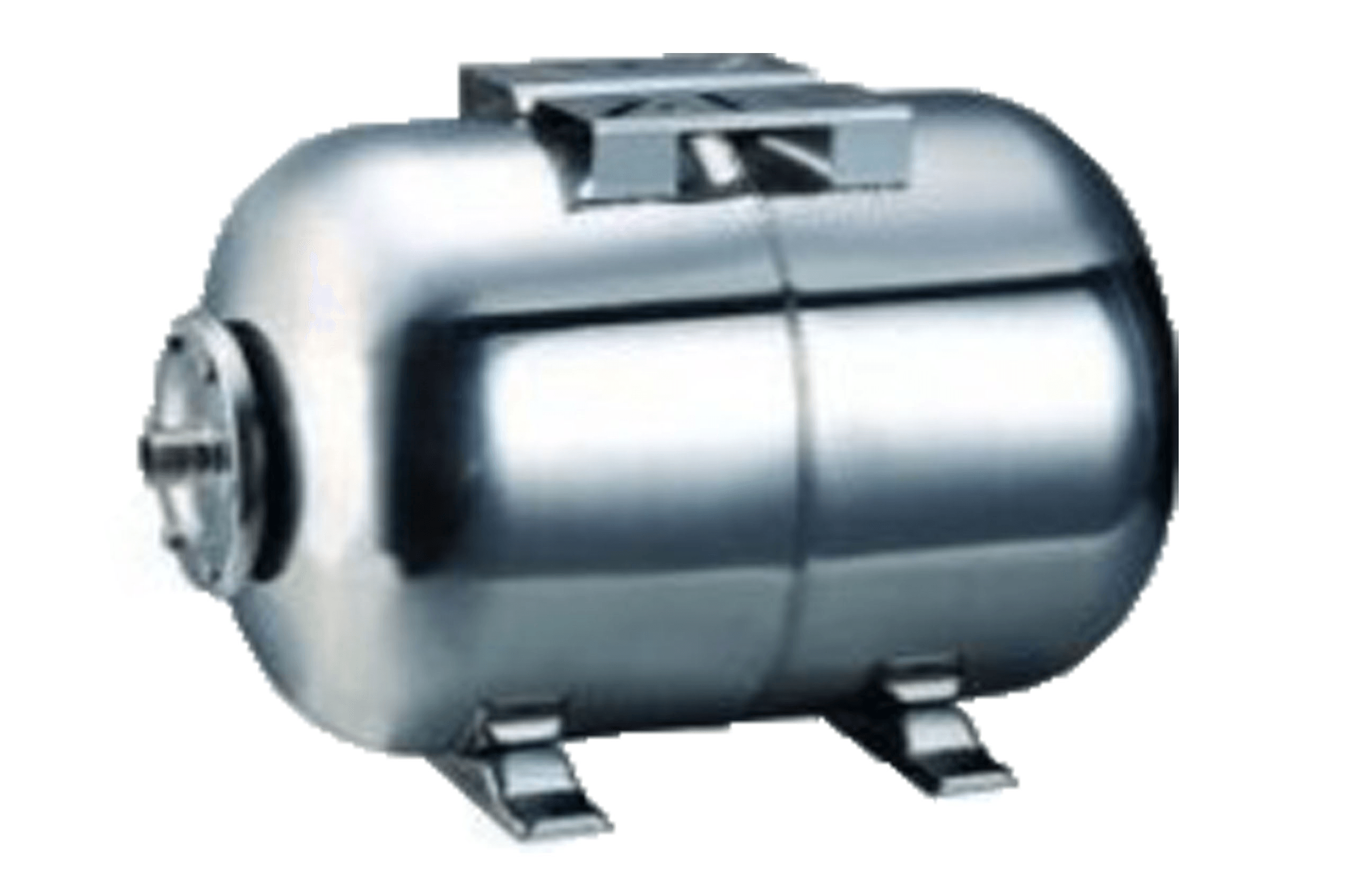 Kit complet sistem hidrofor, pompa submersibila Raider WP41/24, rezervor de 24 litri din inox, presostat, racord 5 cai, manometru — imaginea 2