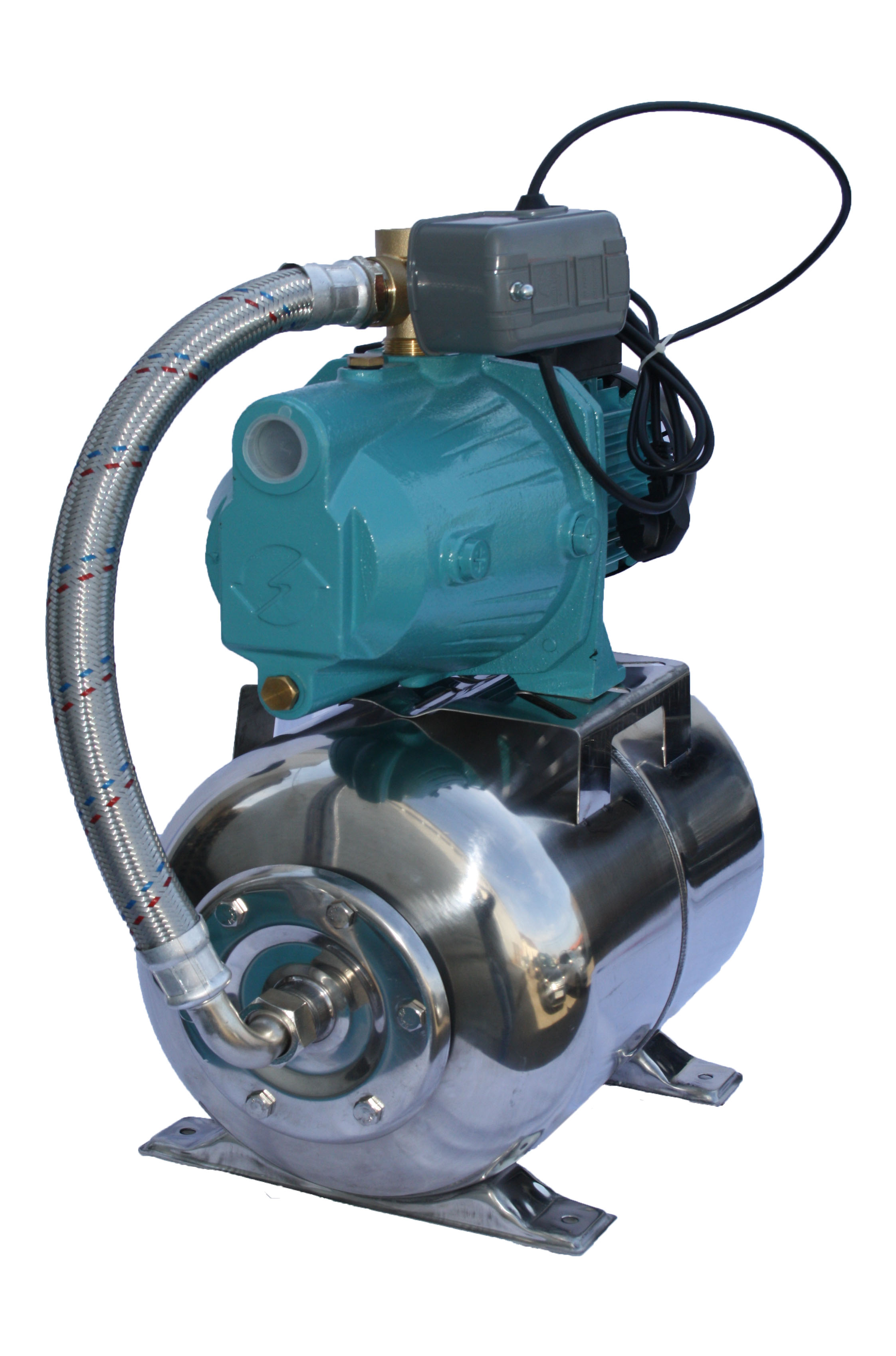 Hidrofor APC JY 100A/24 rezervor 24 litri din inox, 0.8kW, 03020110/24I