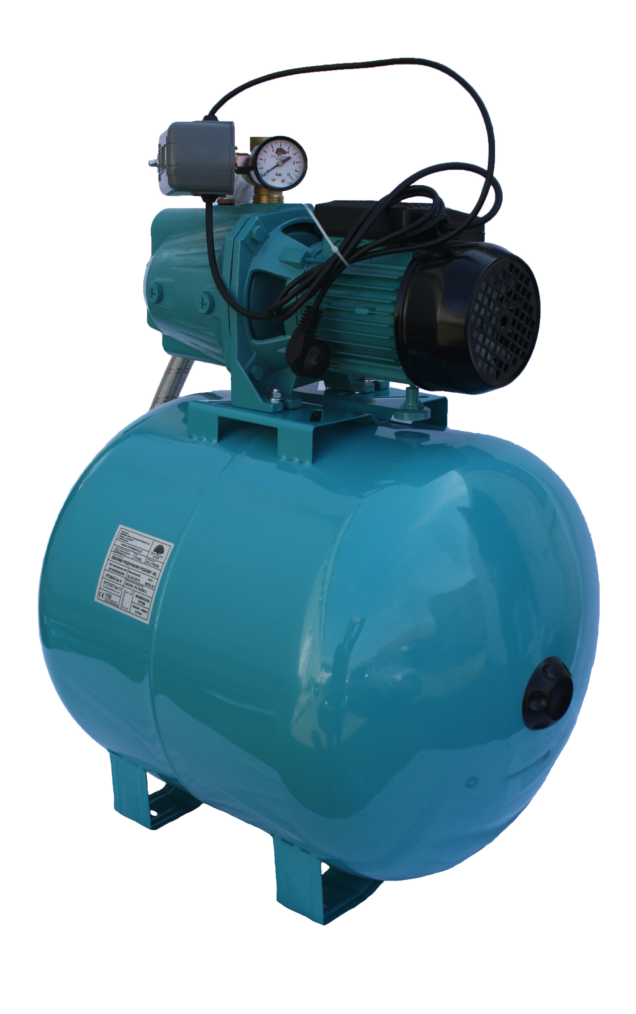 Hidrofor Omnigena JET 100A/100 1.1 kW rezervor 100 Litri, OM5007/100 — imaginea 2