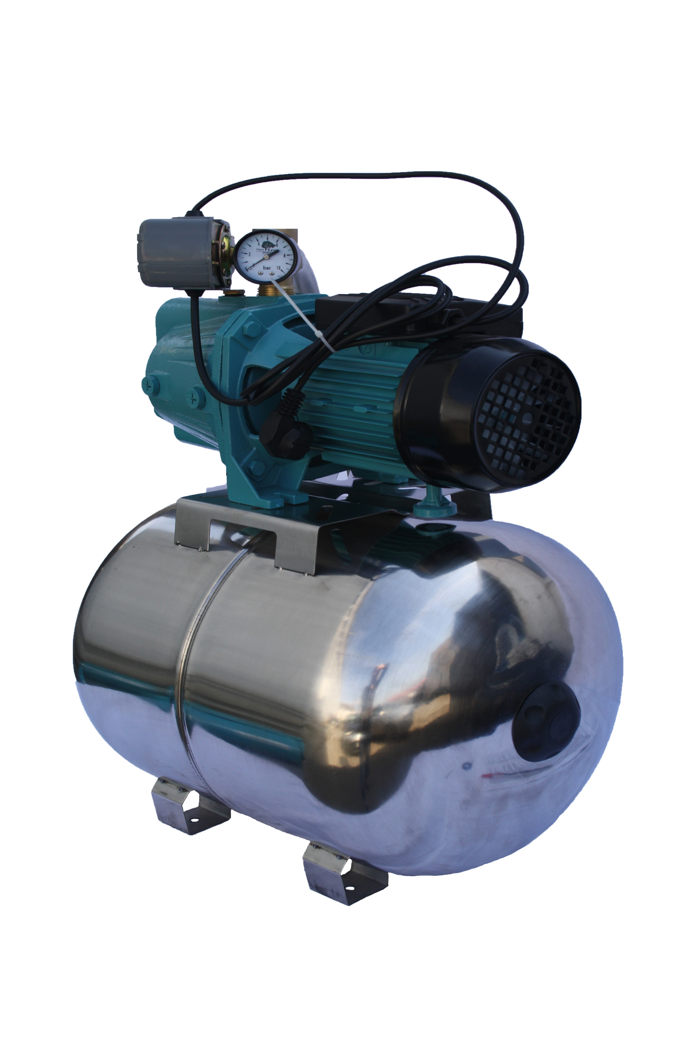 Hidrofor Omnigena JET 100A/50, putere 1100W, rezervor inox 50L