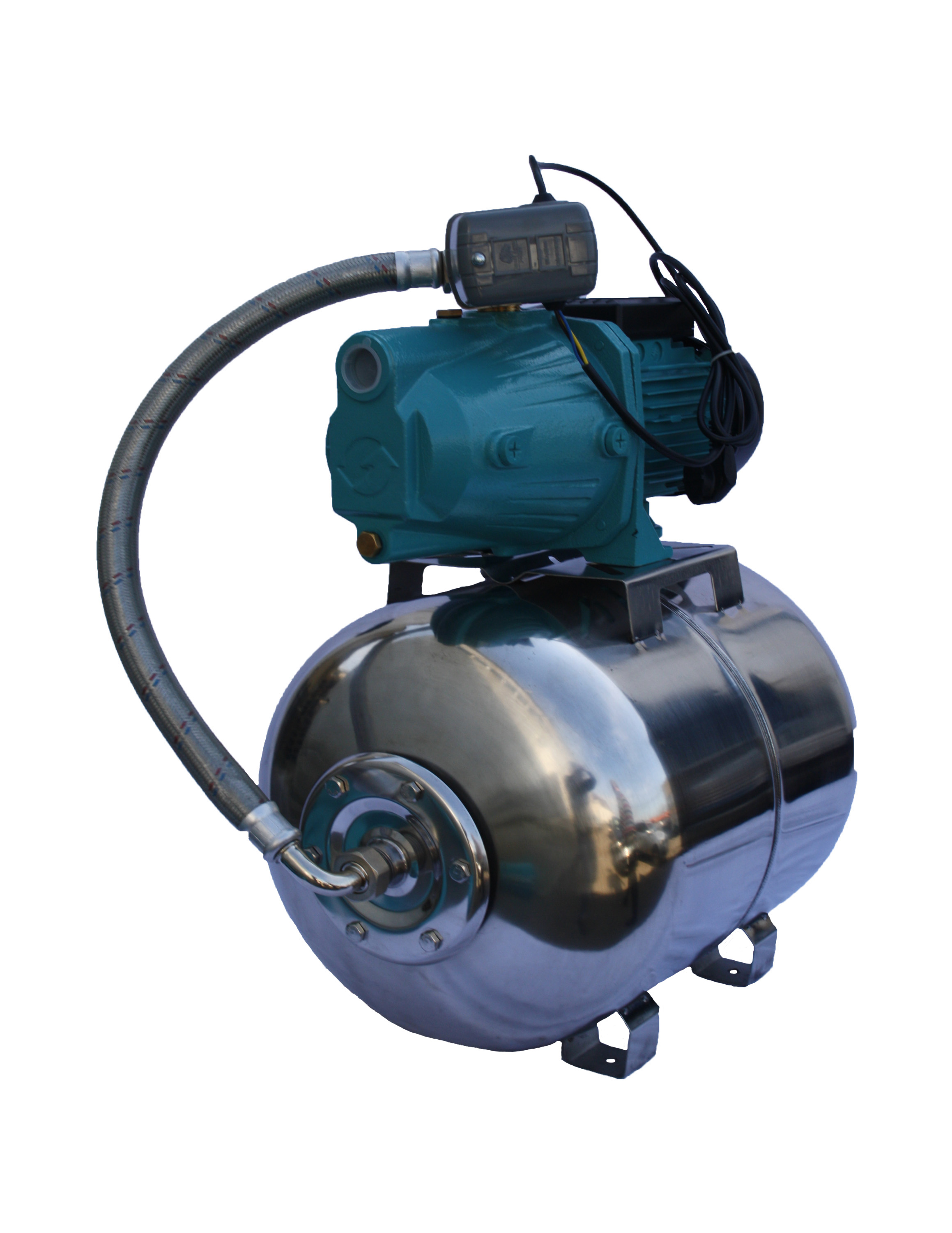 Hidrofor APC JY 100A/50 rezervor 50 litri din inox, 1.1kW