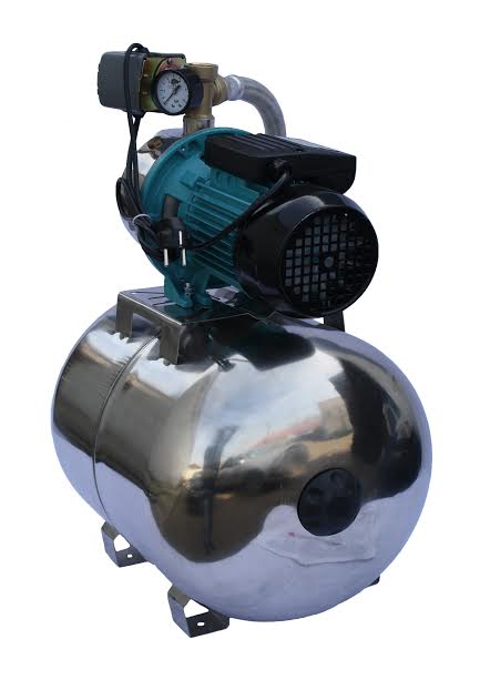 Hidrofor APC JY 1000/24 rezervor 24 litri din inox, 1.1 Kw