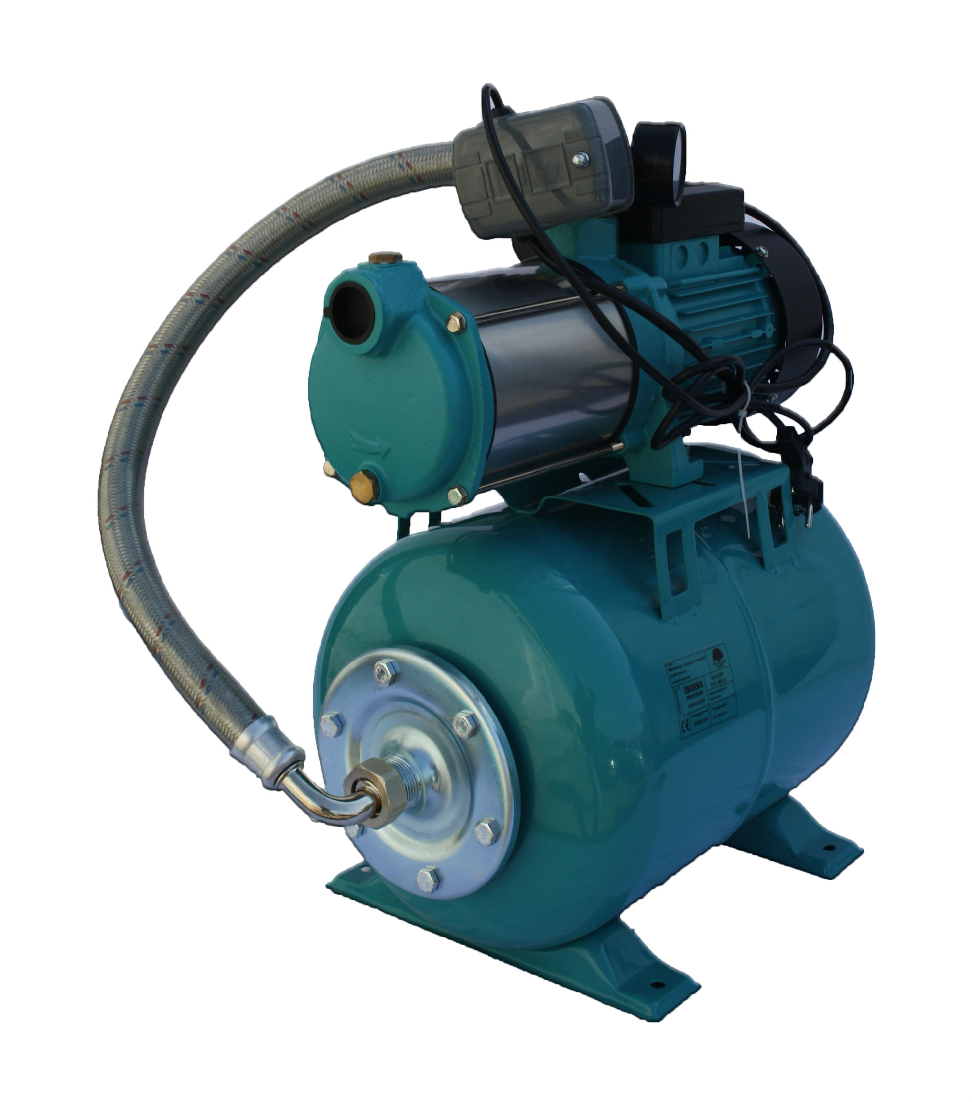 Hidrofor pompa de suprafata APC MRS3/24 rezervor 24 litri,0.9 Kw