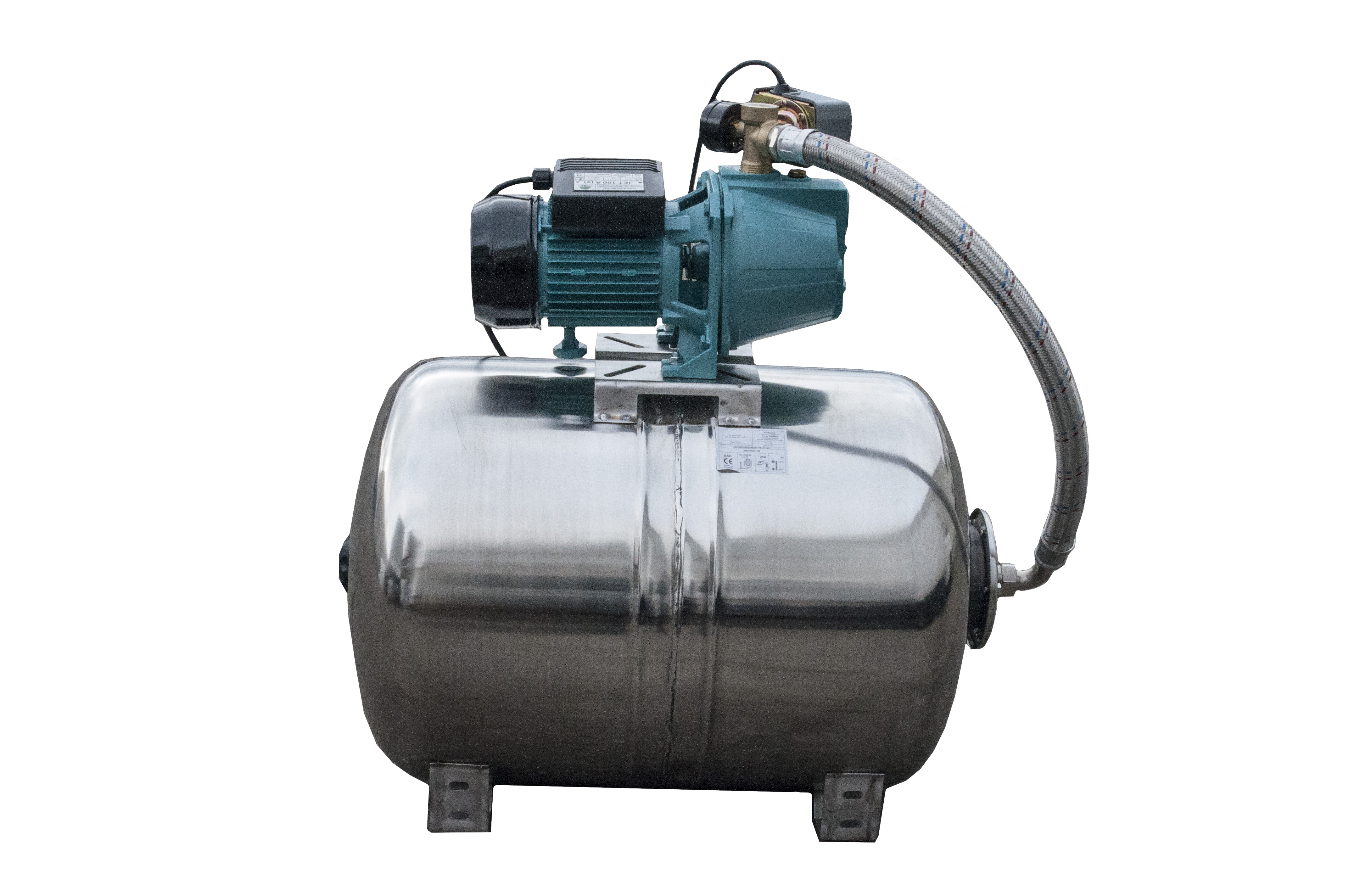 Hidrofor Omnigena JET 100A(a)/100 1100W rezervor inox 100L — imaginea 2