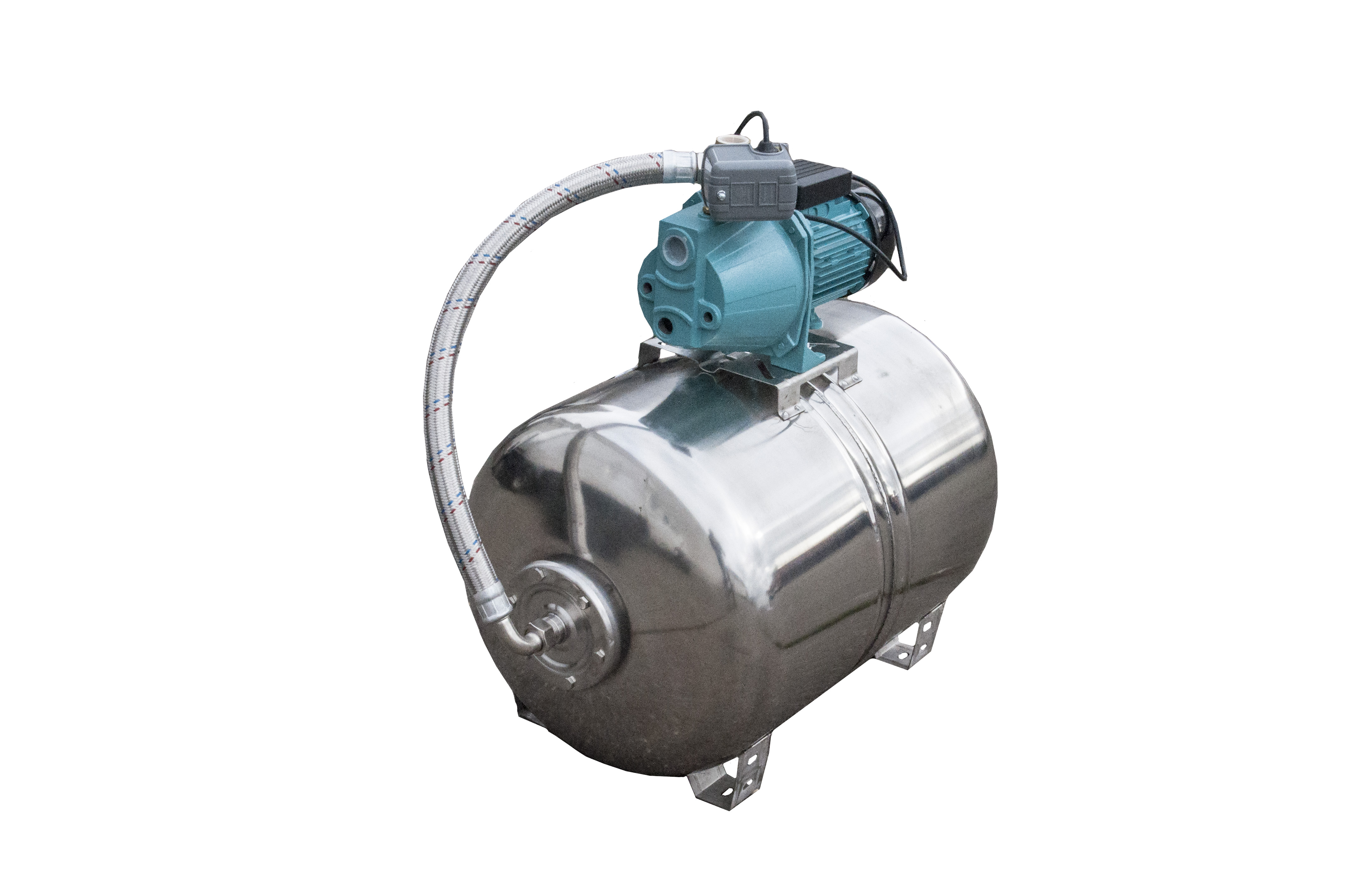 Hidrofor Omnigena JET 100A(a)/100 1100W rezervor inox 100L — imaginea 3
