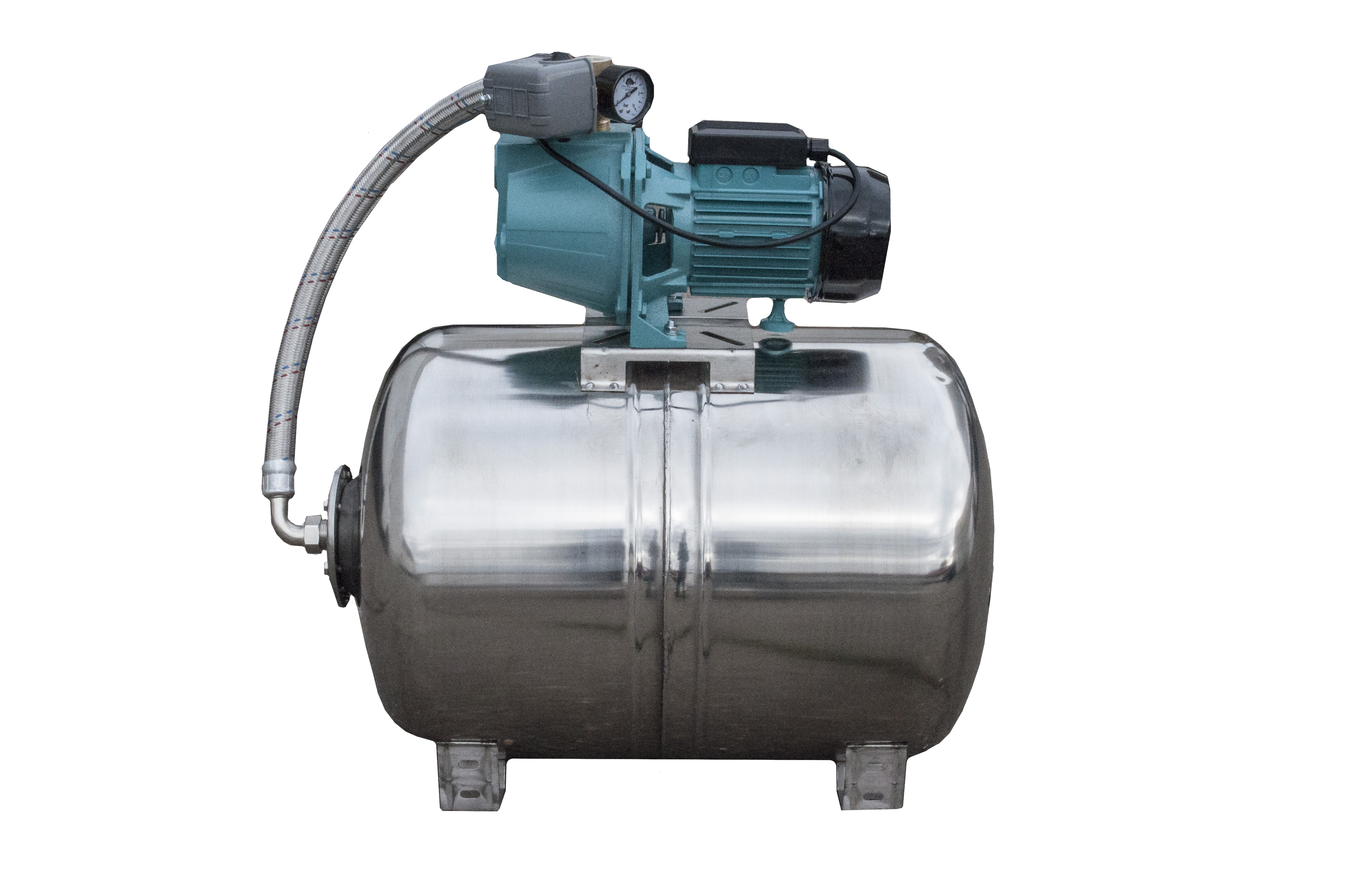 Hidrofor Omnigena JET 100A(a)/100 1100W rezervor inox 100L — imaginea 4