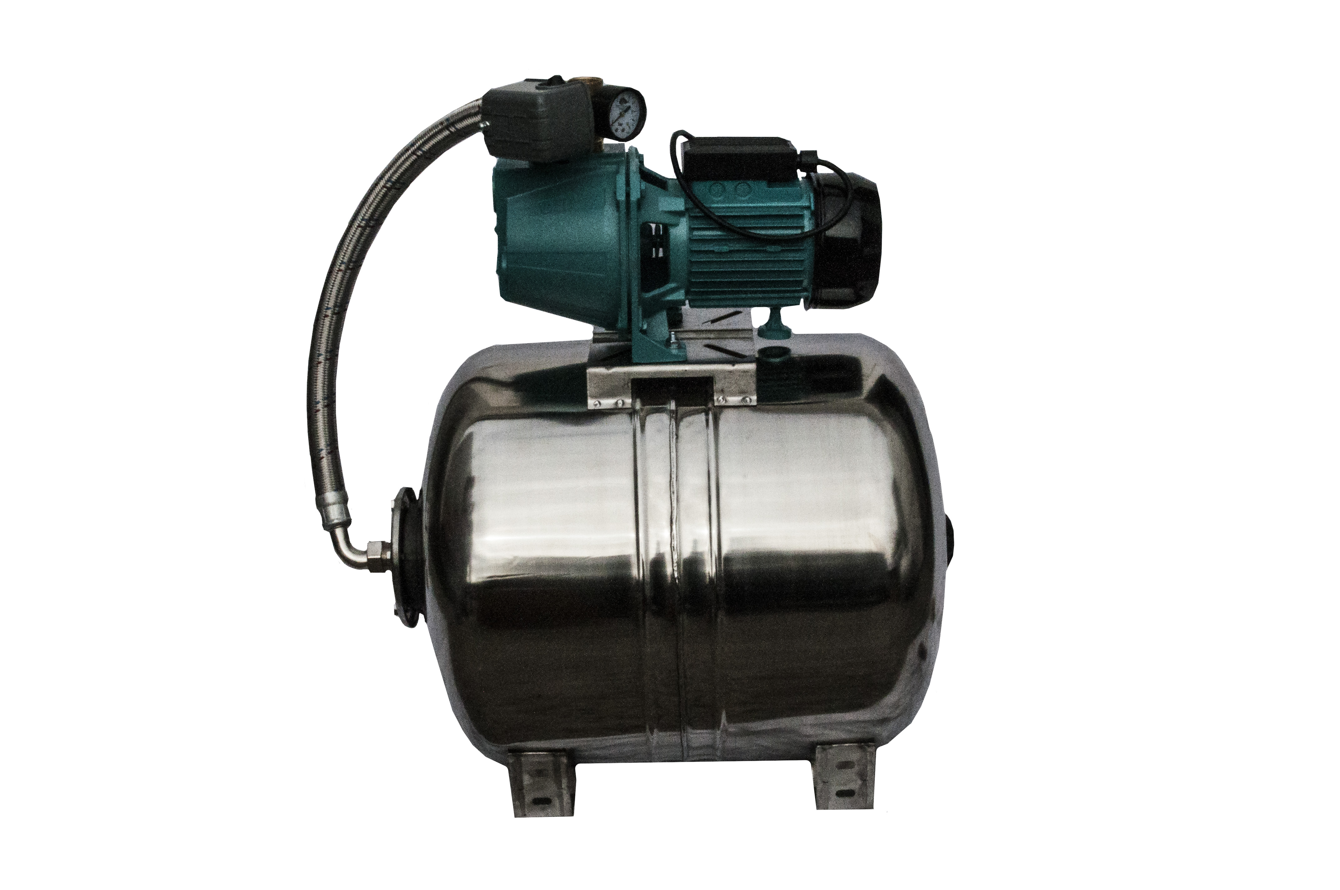 Hidrofor Omnigena JET 100A(a)/80 1100W rezervor inox 80L — imaginea 3