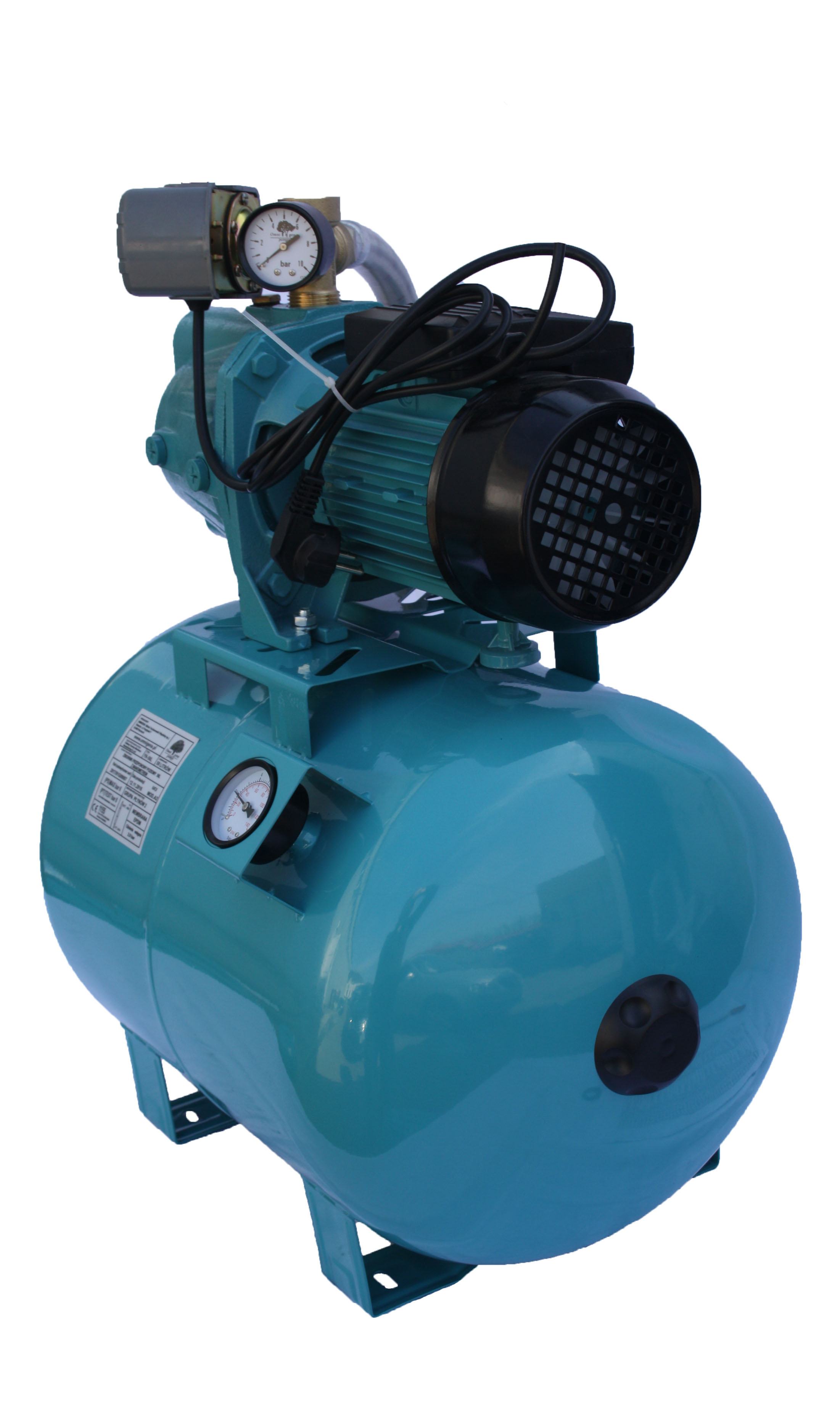 Hidrofor Omnigena JET 100A/50 11.1 kW rezervor 50 Litri cu manometru, OM5007/50M — imaginea 3