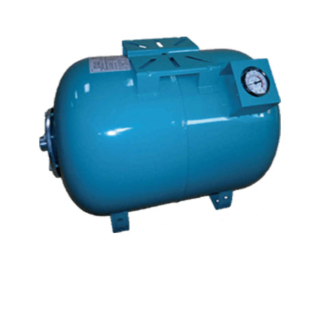 Kit complet sistem hidrofor, pompa submersibila APC SKM 200/100, rezervor 100L cu manometru, presostat, racord 5 cai, manometru — imaginea 2
