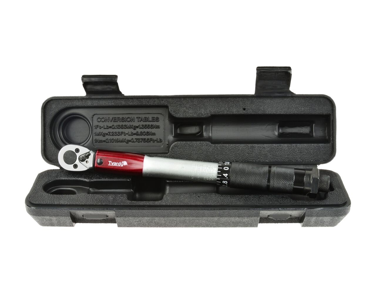 Cheie dinamometrica, 1/4 "5-25Nm, Tvardy Professional T00022 — imaginea 2
