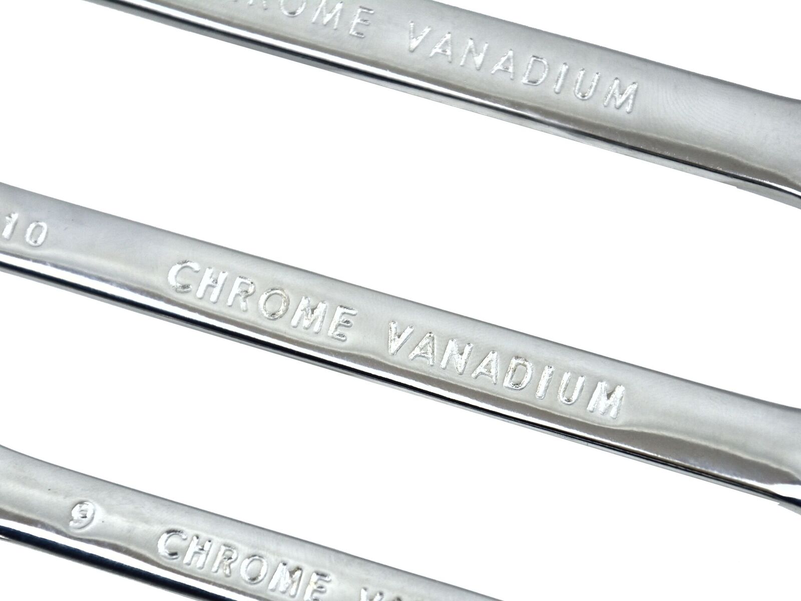 Set de chei inelare semi-deschise 6 piese, 8-18mm, GEKO G11148 — imaginea 2