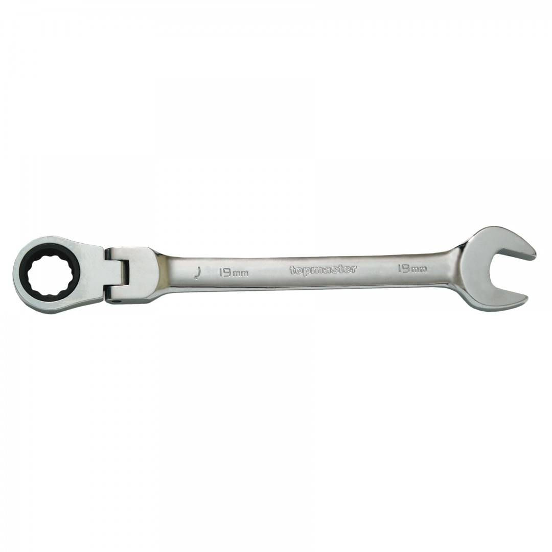 Cheie combinata cu clichet, Topmaster 14mm, Cr-V — imaginea 2