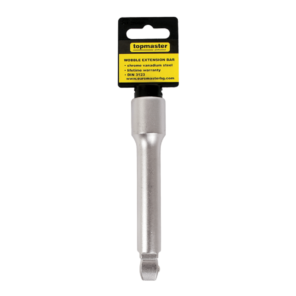 Prelungitor pentru cheie antrenoare, TopMaster 330183, Crom Vanadiu, 1/2", 250mm — imaginea 3