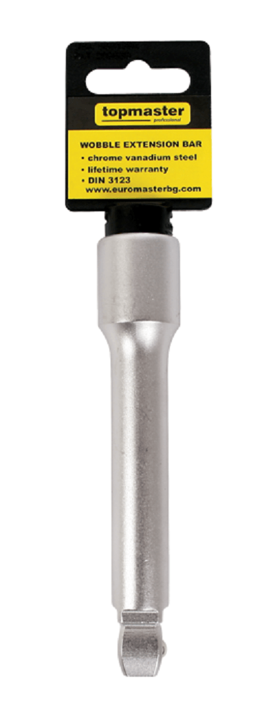 Prelungitor pentru cheie antrenoare, TopMaster 330183, Crom Vanadiu, 1/2", 250mm — imaginea 5