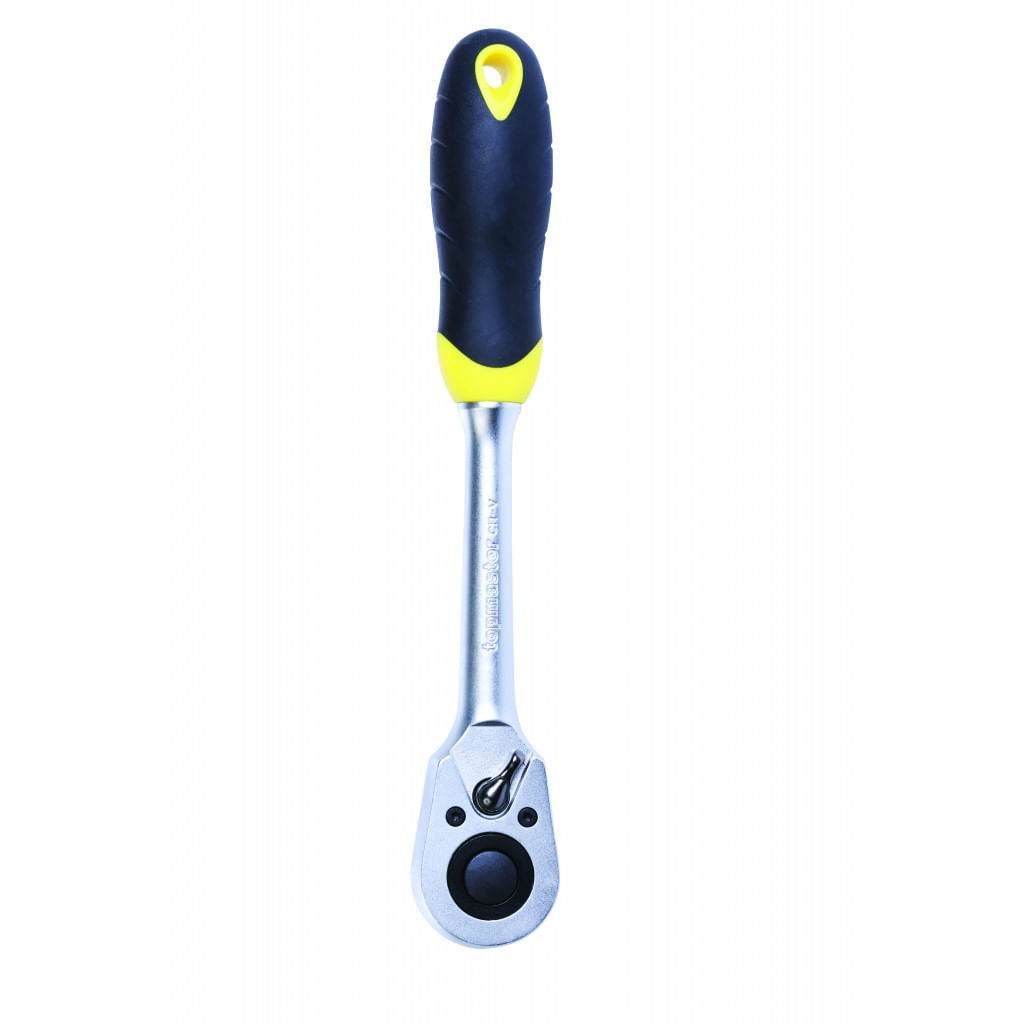 Cheie cu cliket Top Master Pro prindere patrat 1/4 х 145 mm 48 T — imaginea 2