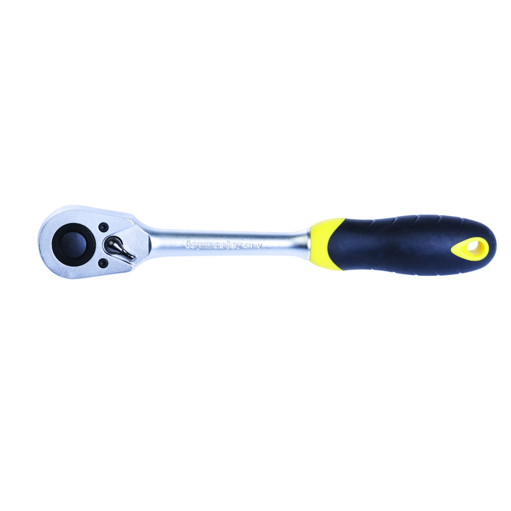 Cheie cu cliket Top Master Pro prindere patrat 1/4 х 145 mm 48 T — imaginea 3
