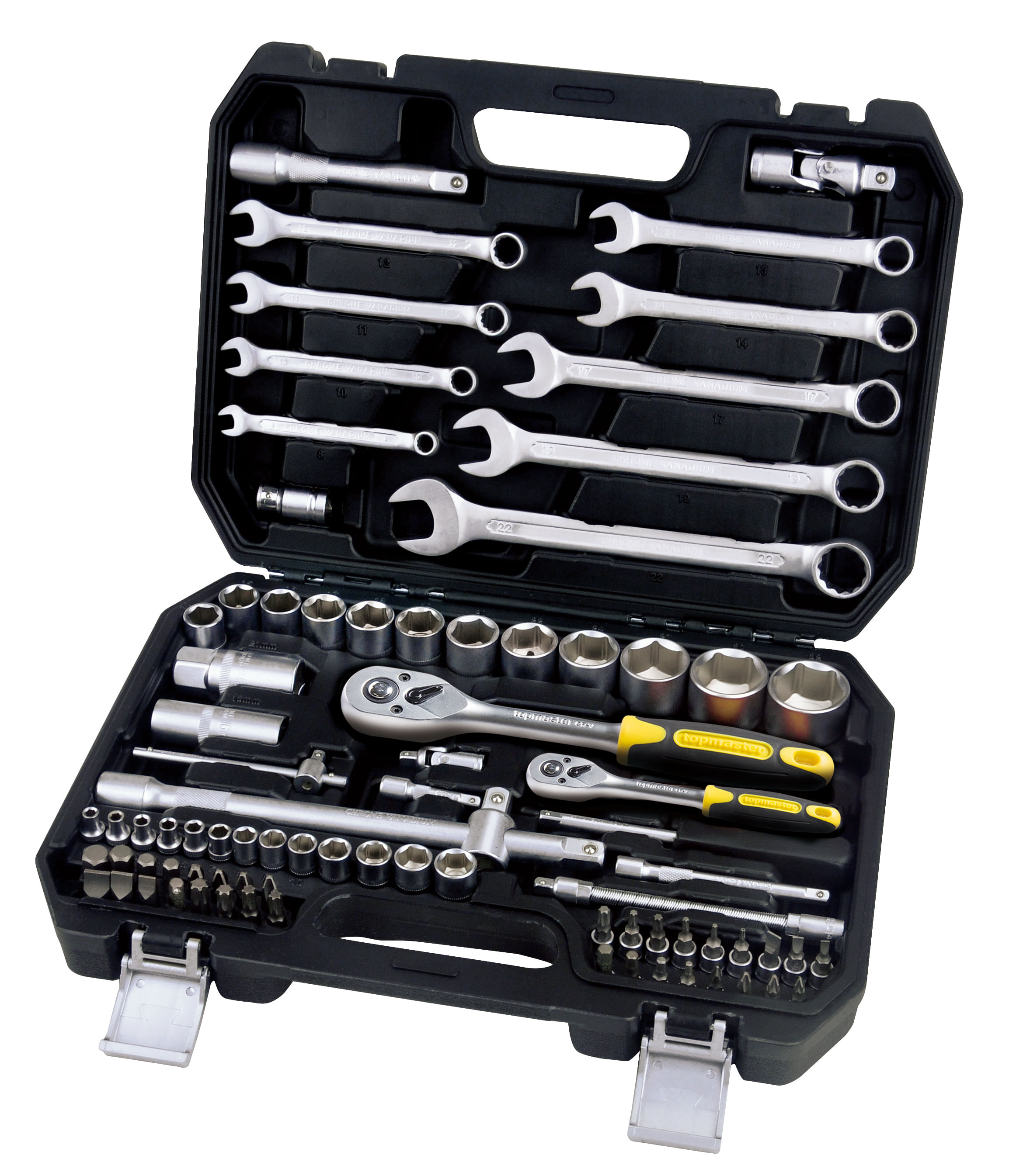 Set 82 tubulare ¼ si ½ CR-V First generation TMP — imaginea 2