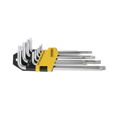 Set 9 chei imbus TP Torx TOPMASTER — imaginea 2