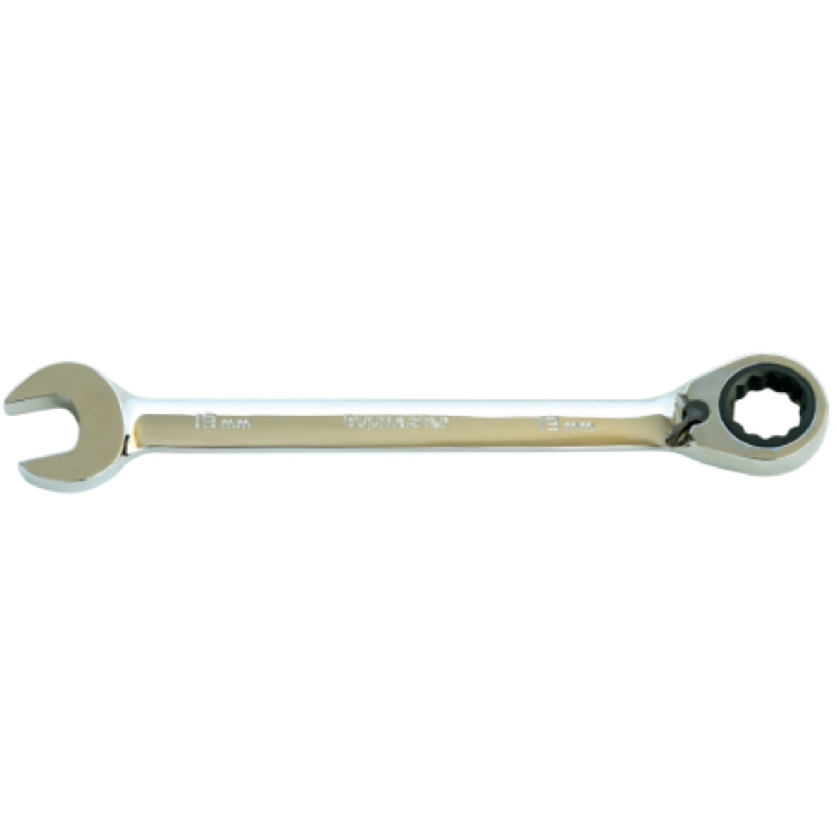 Cheie combinata Top Master cu clichet reversibil 15 mm Cr-V — imaginea 4